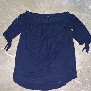 Old Navy off the Shoulder Dress